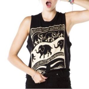 5 for $10! ✂️BRANDY MELVILLE Elephant Crop